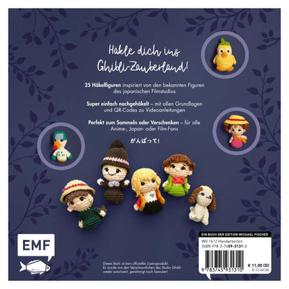 Mini-Amigurumis - Das Inoffiziele Häkelbuch Ghilbi-Fans