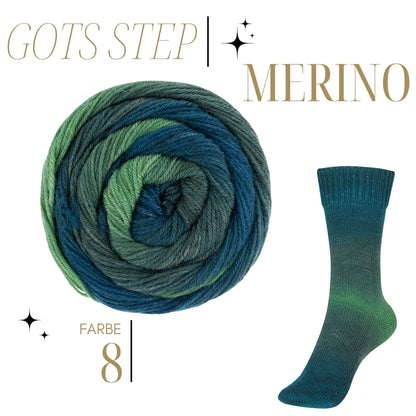 Austermann Gots Step Merino 4f 100g