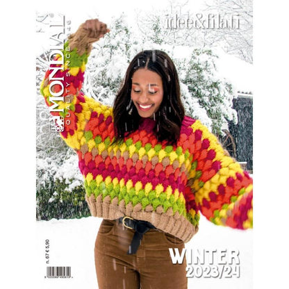 Mondial Herbst-Winter 2023-2024 Magazin, Anleitungsheft, 54099