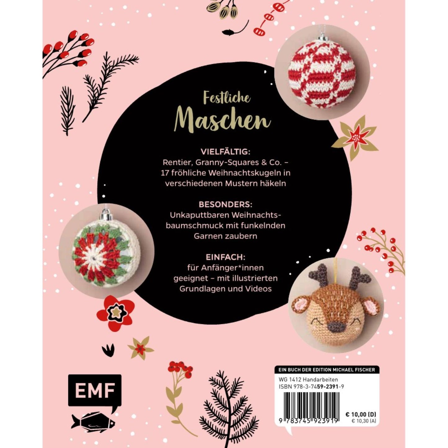 Weihnachtskugeln häkeln (DE)