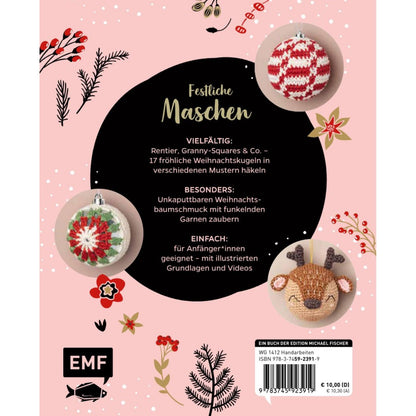 Weihnachtskugeln häkeln (DE)