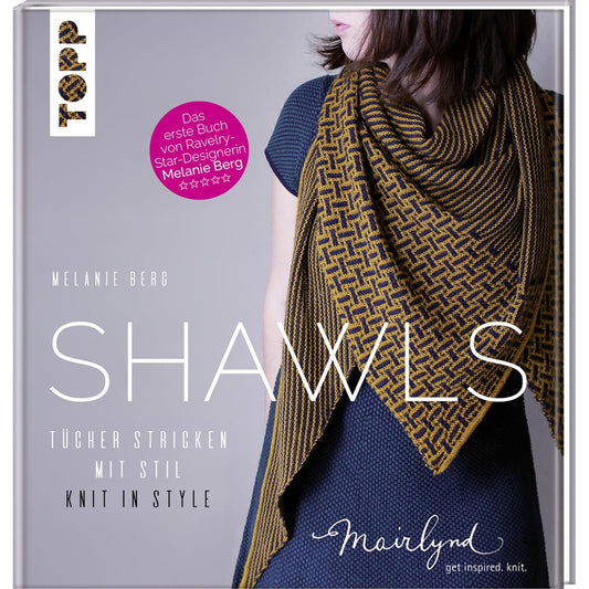 Shawls by Melanie Berg 8140