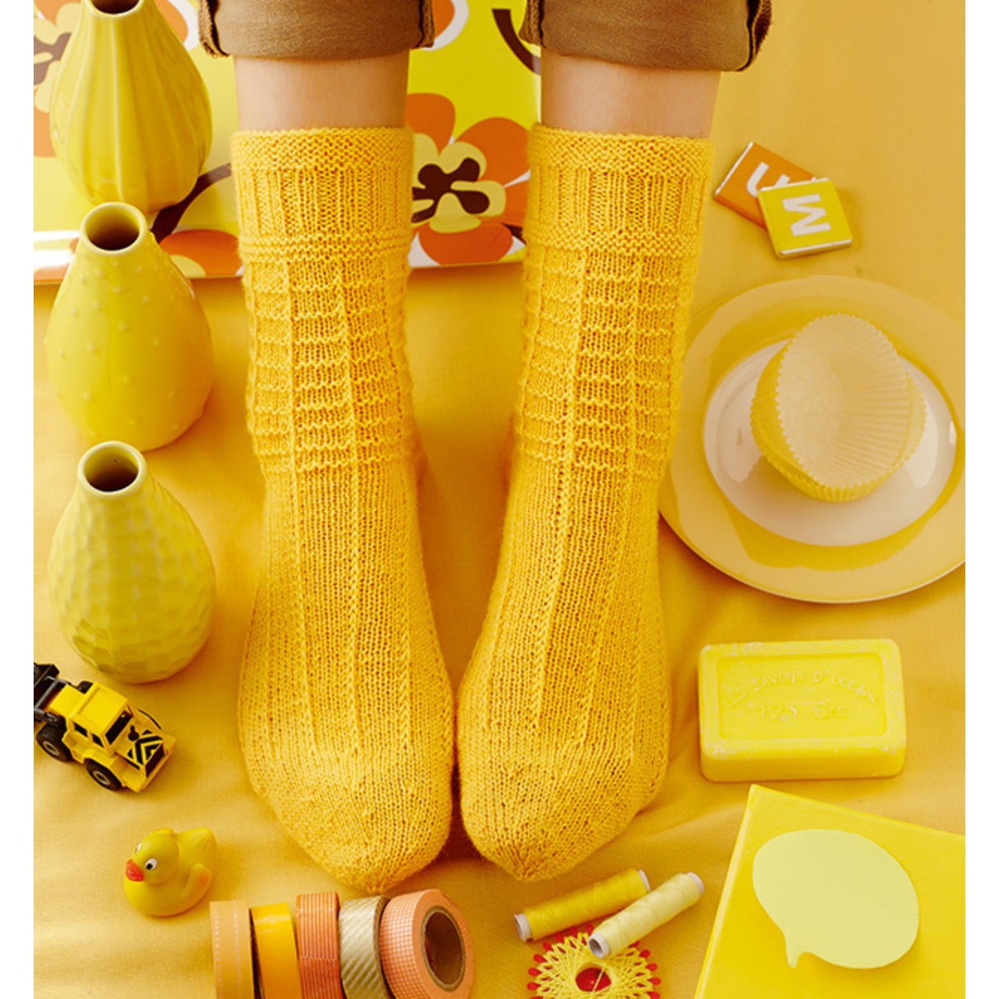 Knitting socks, Manuela Burkhardt, 8182