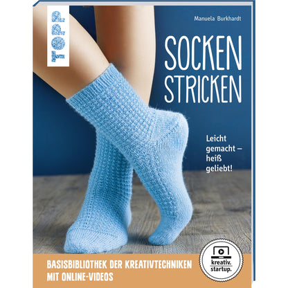 Socken Stricken, Manuela Burkhardt, 8182