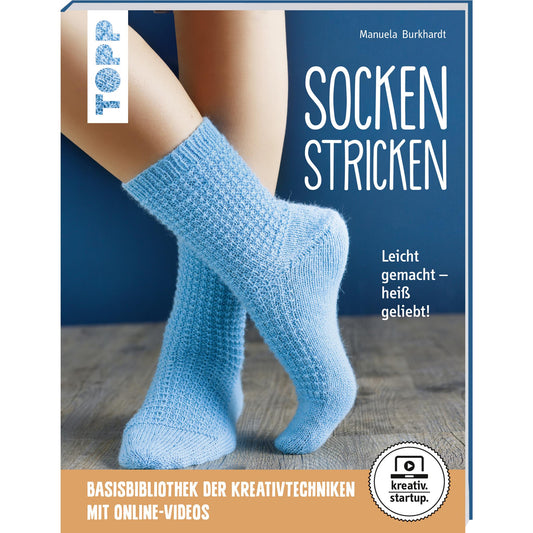 Socken Stricken, Manuela Burkhardt, 8182