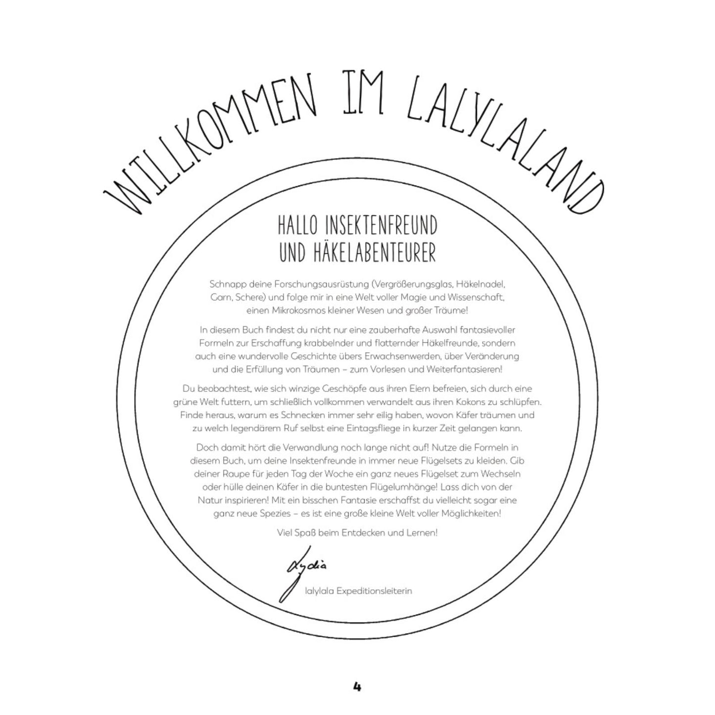 Lalylalas Wunderland der Schmetterlinge