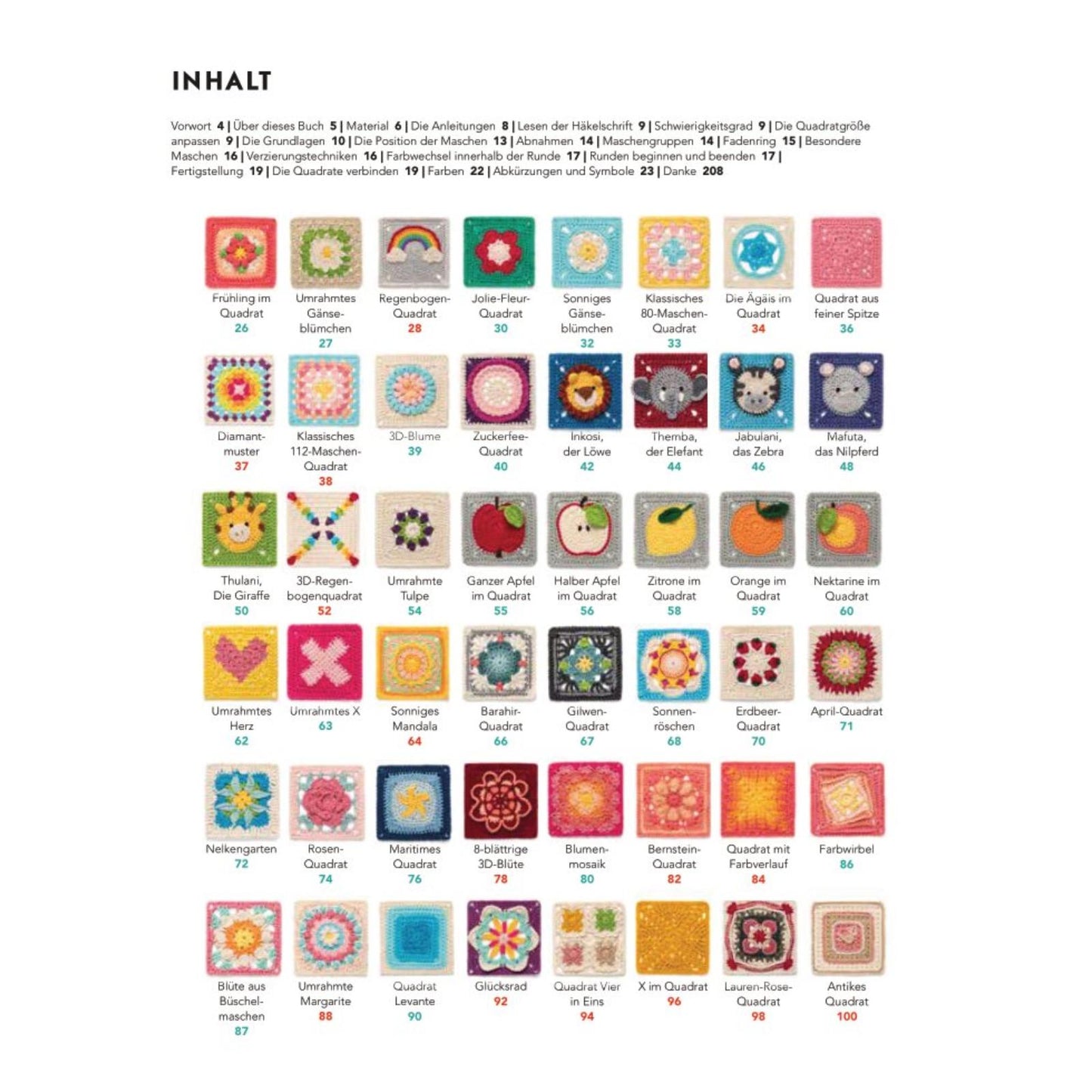 Musterbibel Granny Squares