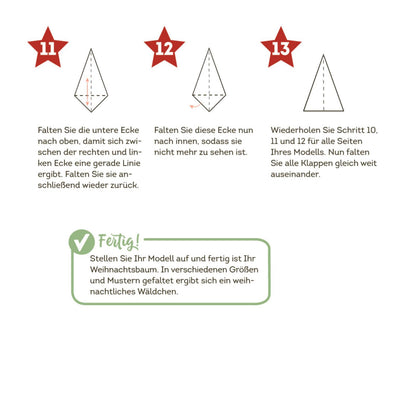 333 Origami – Wichtel-Weihnachten