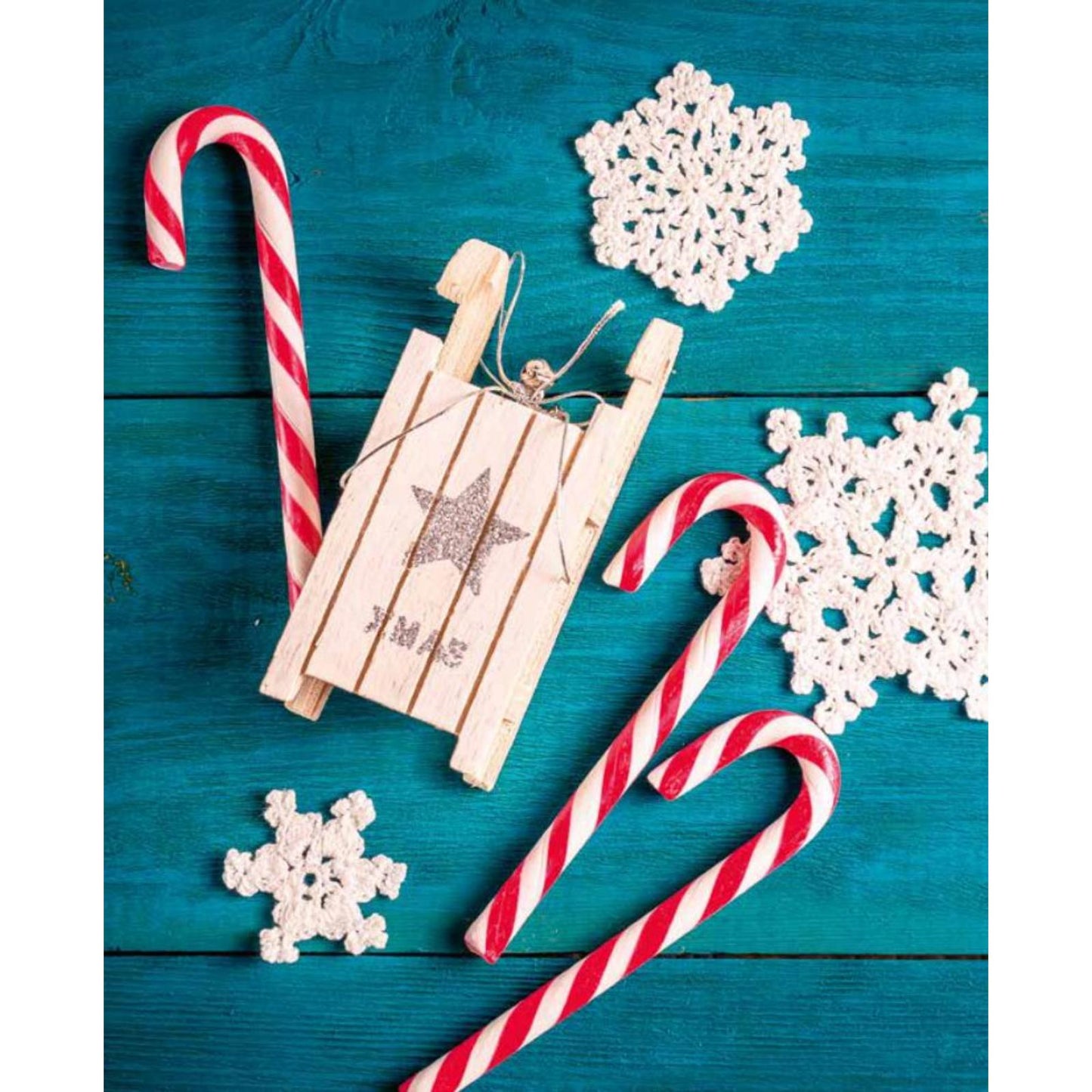 Mein Adventskalender-Buch Häkelzauber
