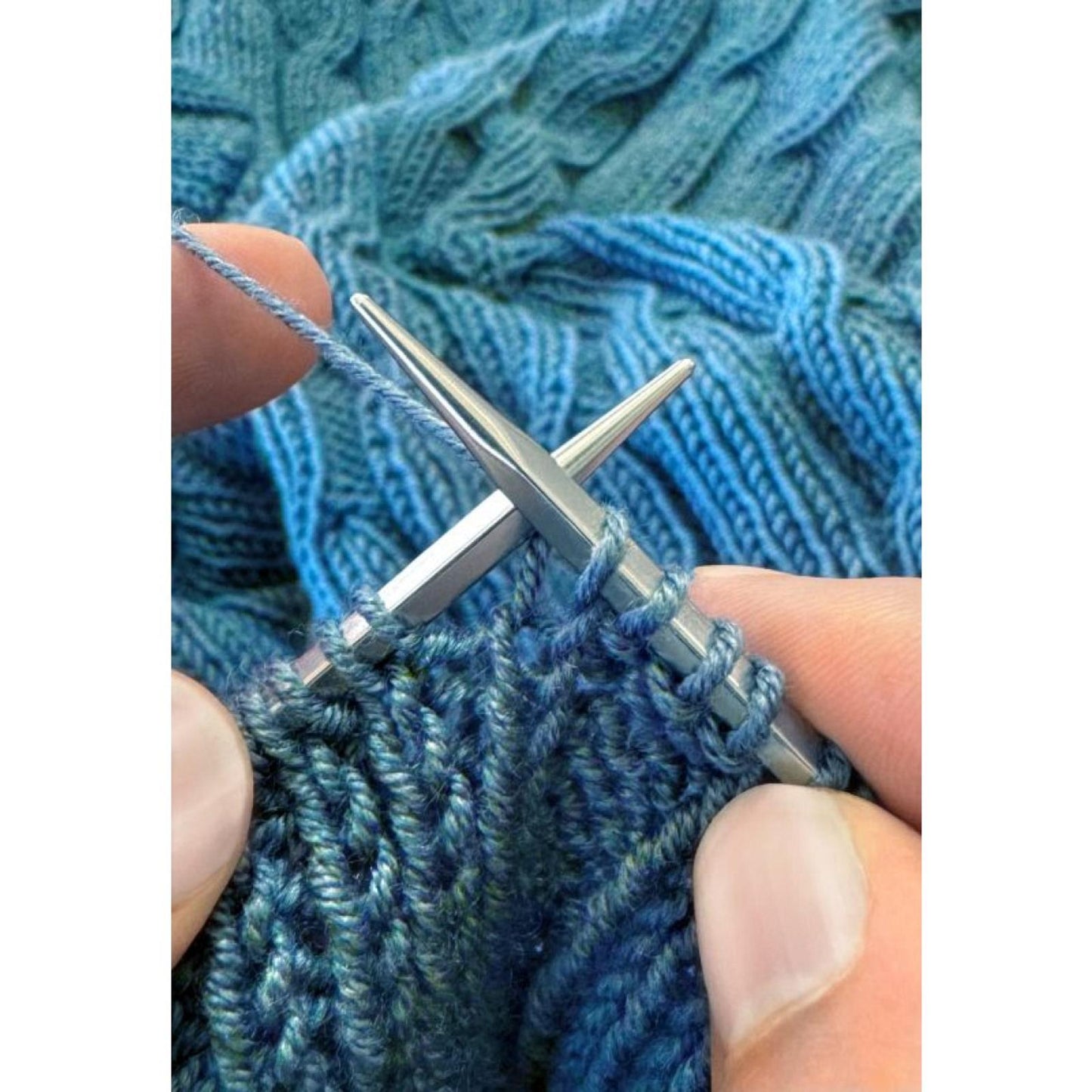 Chiaogoo auswechselbare Nadelspitzen Quads Lace