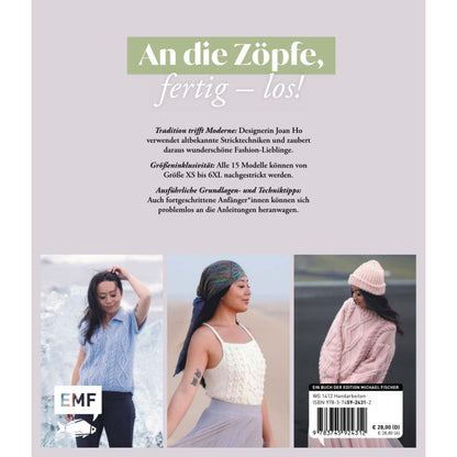 Moderne Zopfmuster stricken (DE)