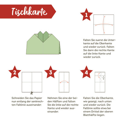 333 Origami – Wichtel-Weihnachten