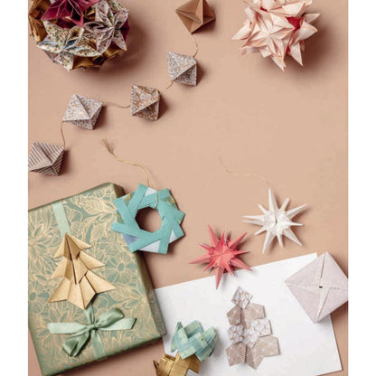 Modulare Origami: Weihnachtszauber – Faltprojekte zum Stecken & Staunen aus Papier