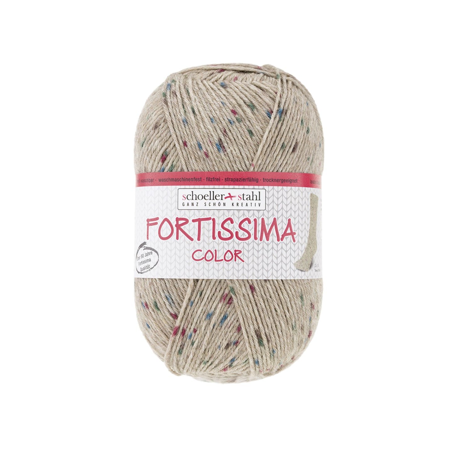 Schoeller + Stahl Fortissima 4fach Tweed 100g