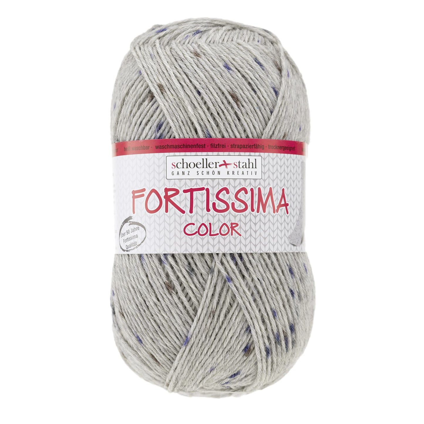 Schoeller + Stahl Fortissima 4fach Tweed 100g