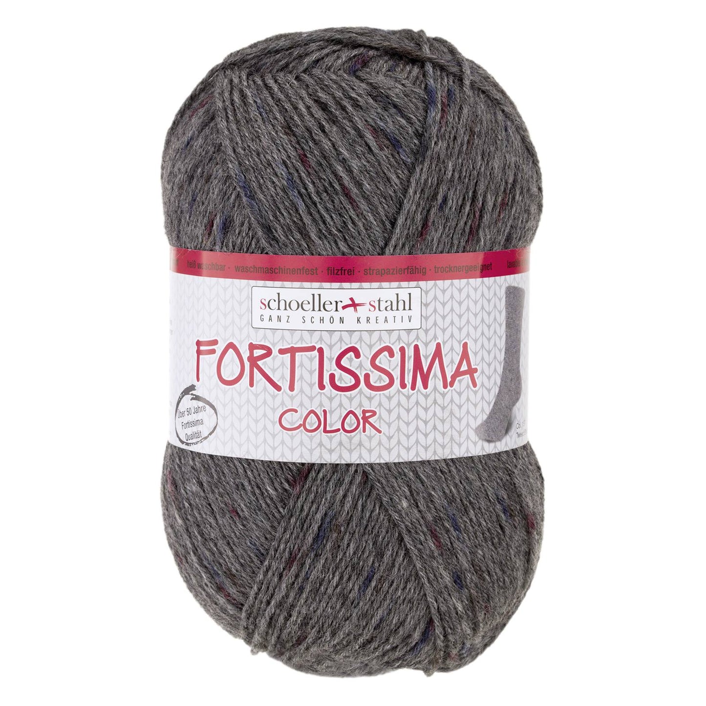 Schoeller + Stahl Fortissima 4fach Tweed 100g