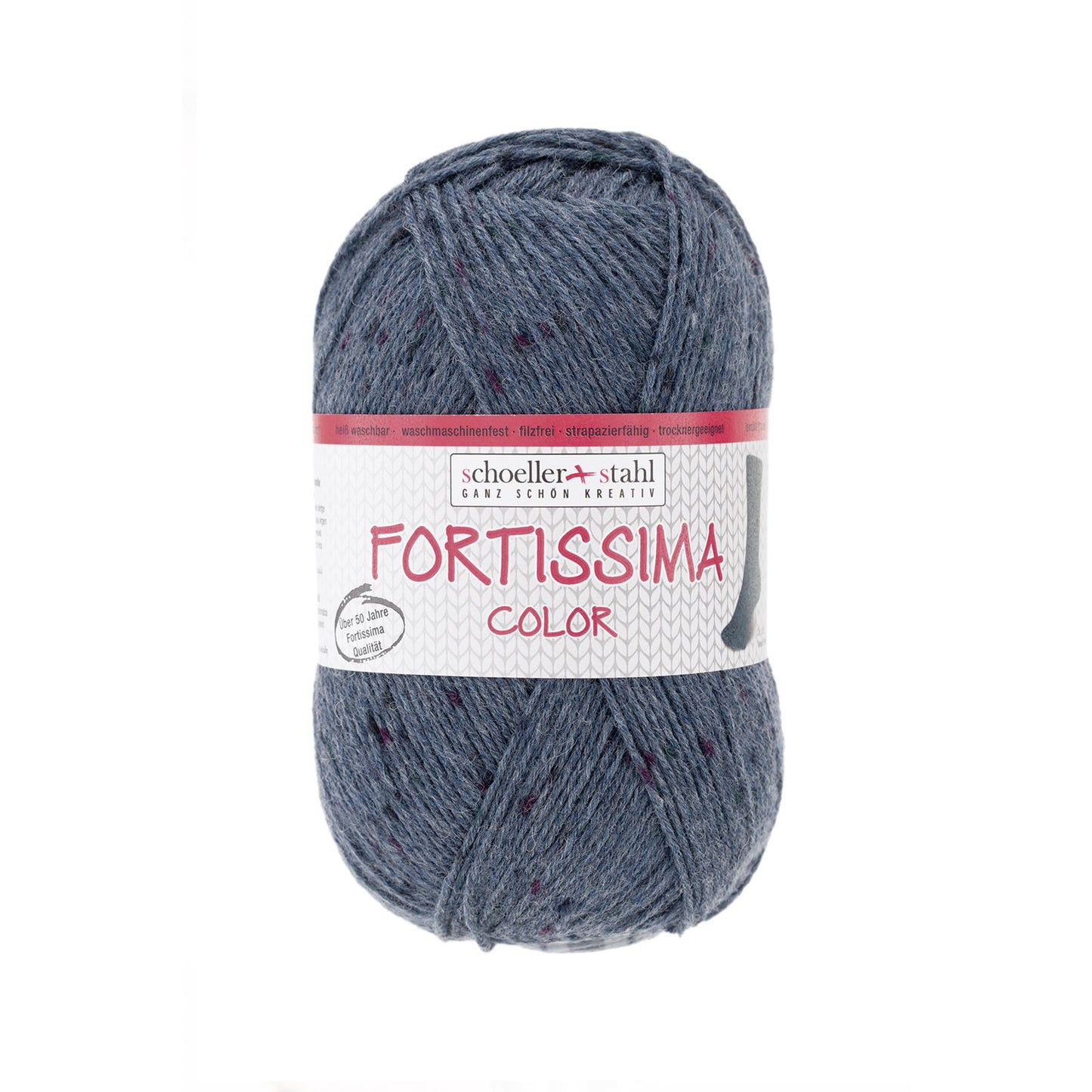 Schoeller + Stahl Fortissima 4fach Tweed 100g