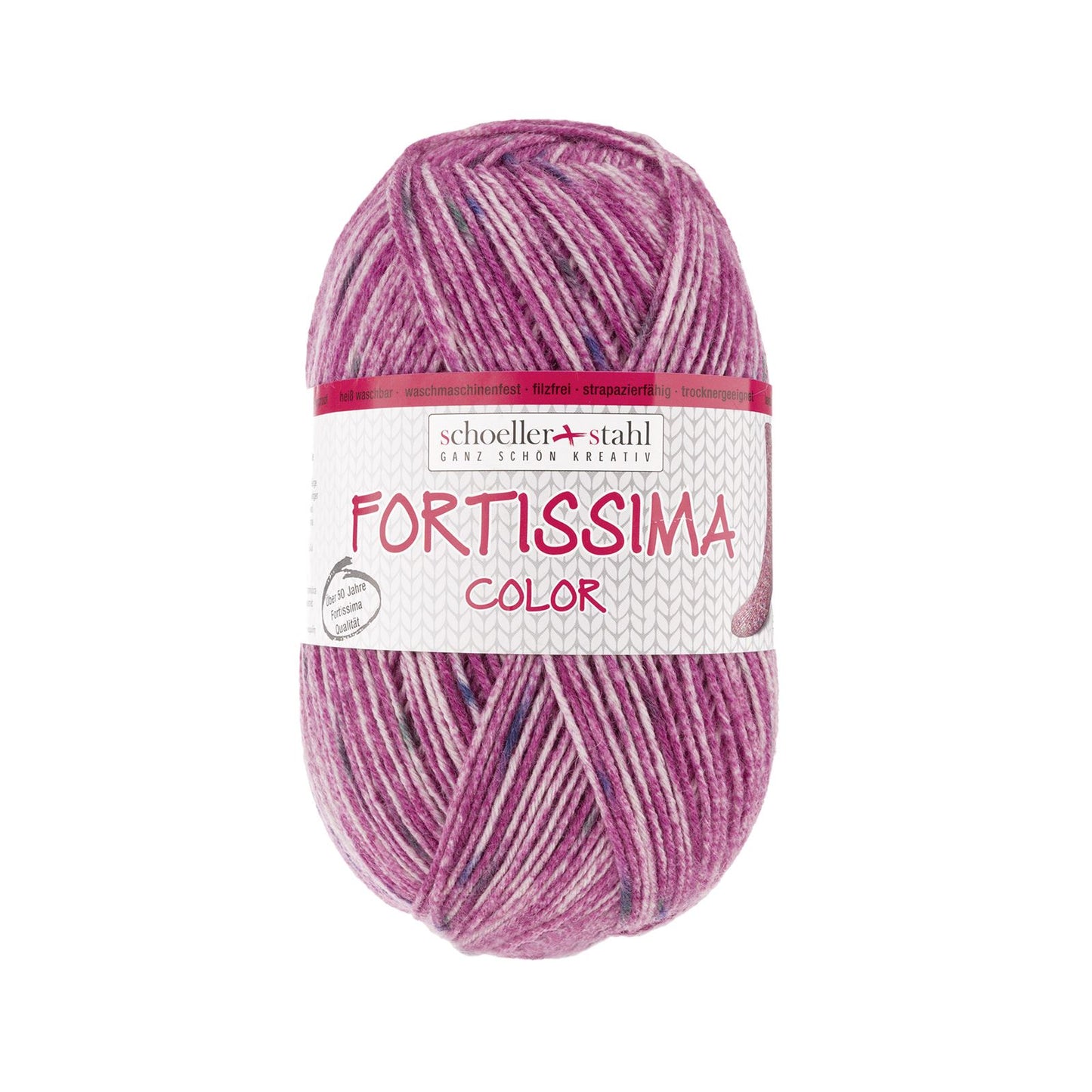 Schoeller + Stahl Fortissima 4fach Tweed 100g