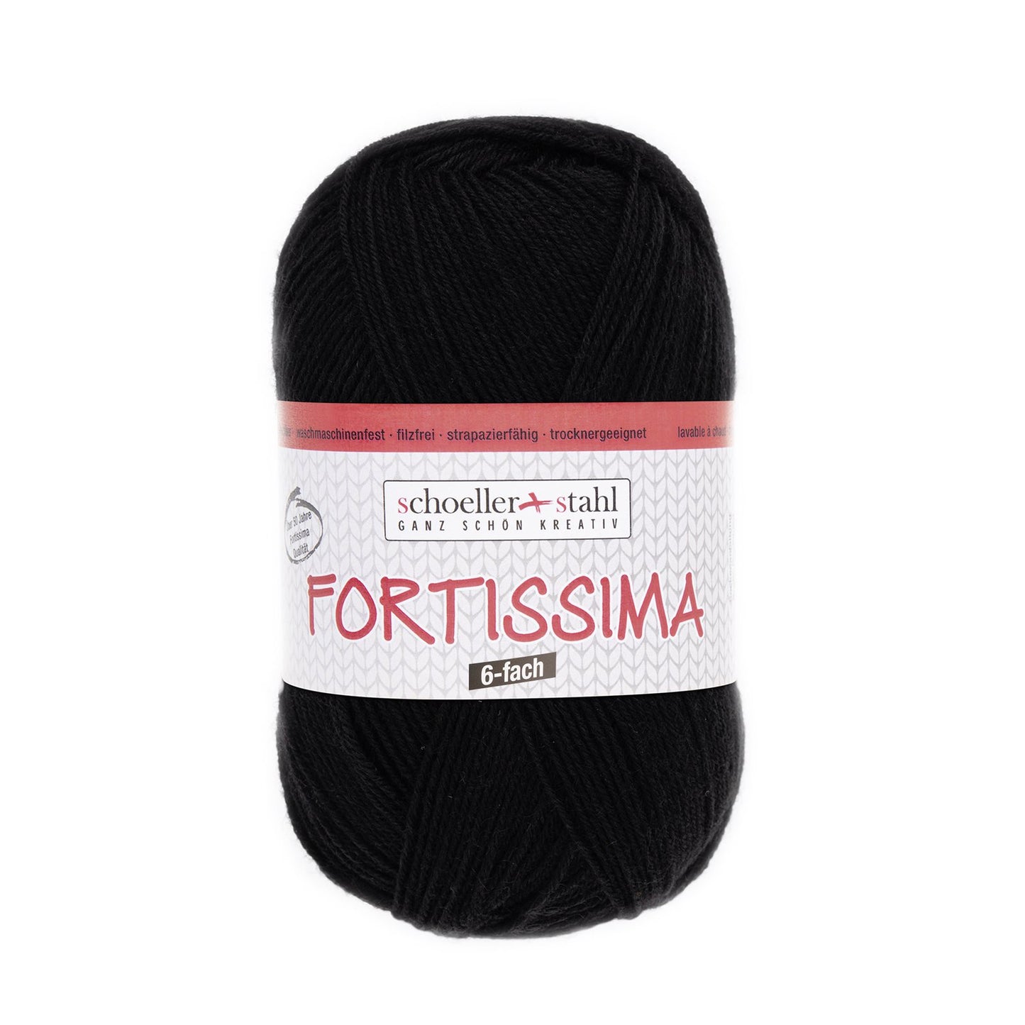 Schoeller + Stahl Fortissima 6fädig Uni 150g