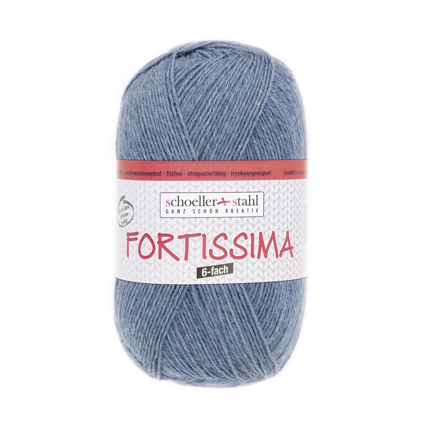Schoeller + Stahl Fortissima 6fädig Uni 150g