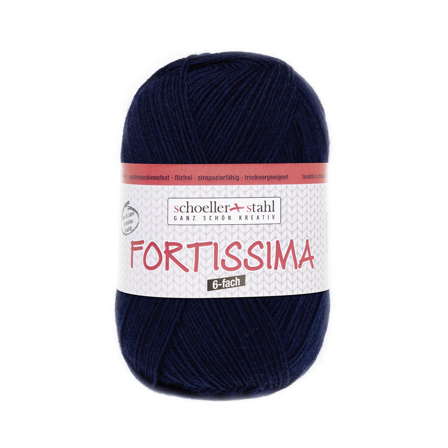 Schoeller + Stahl Fortissima 6fädig Uni 150g