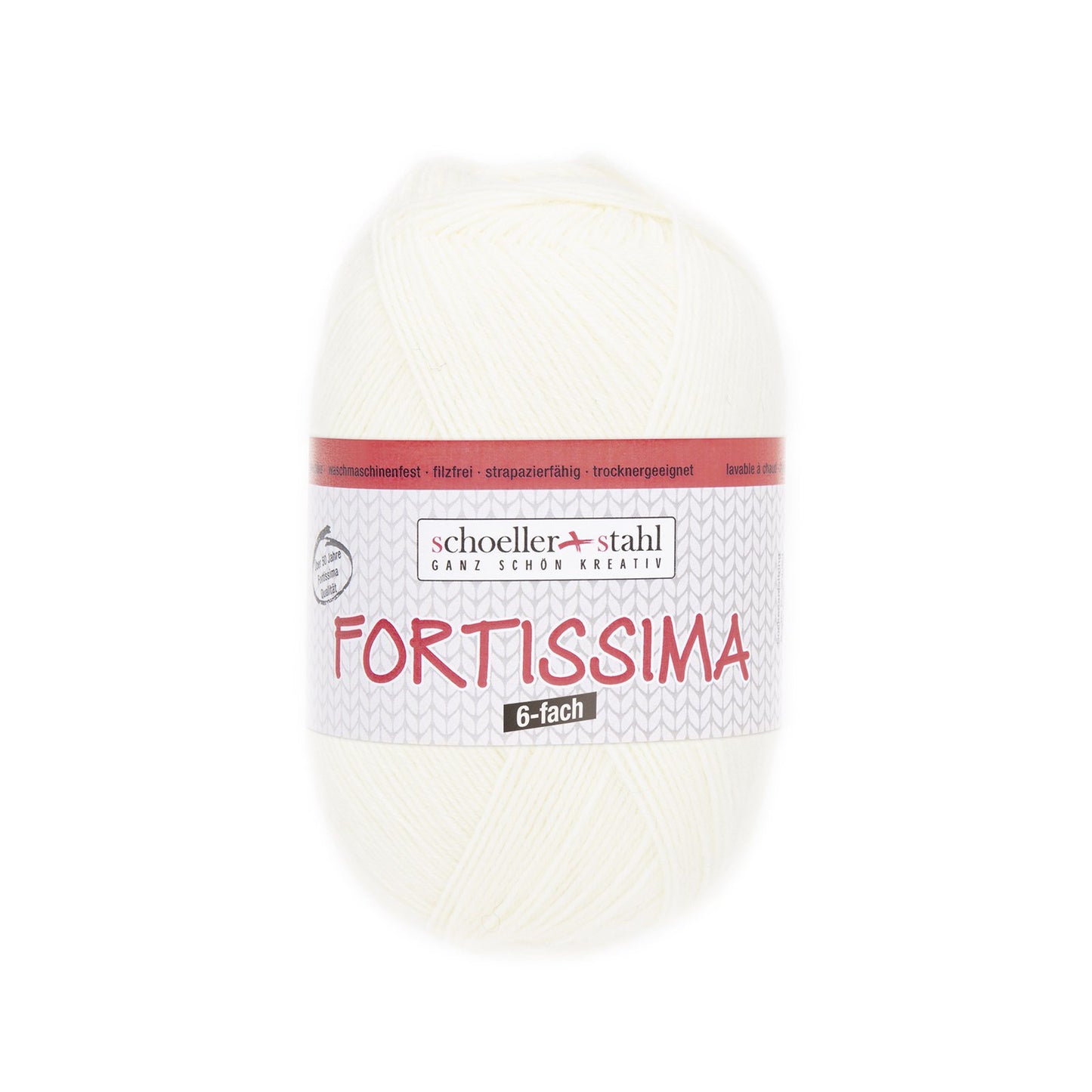 Schoeller + Stahl Fortissima 6fädig Uni 150g