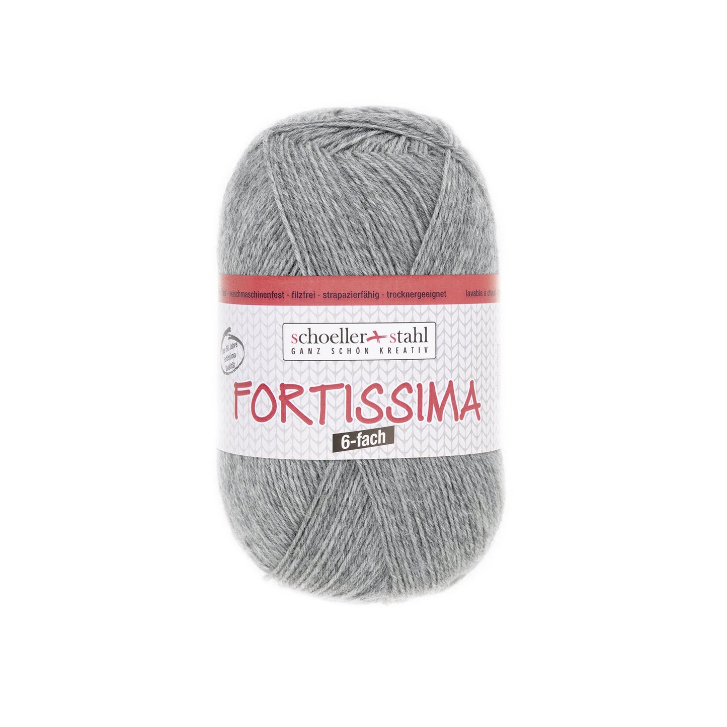 Schoeller + Stahl Fortissima 6fädig Uni 150g
