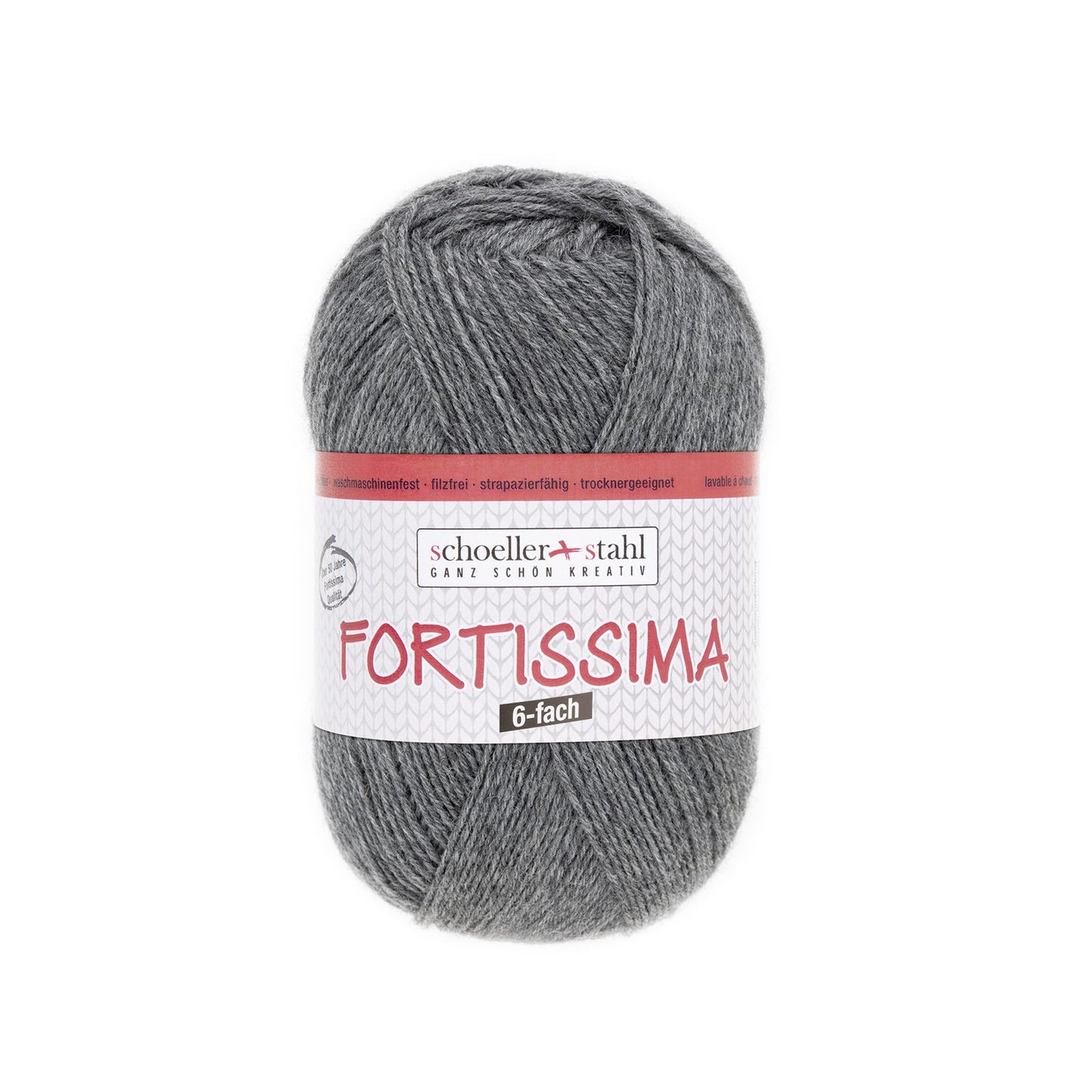 Schoeller + Stahl Fortissima 6fädig Uni 150g