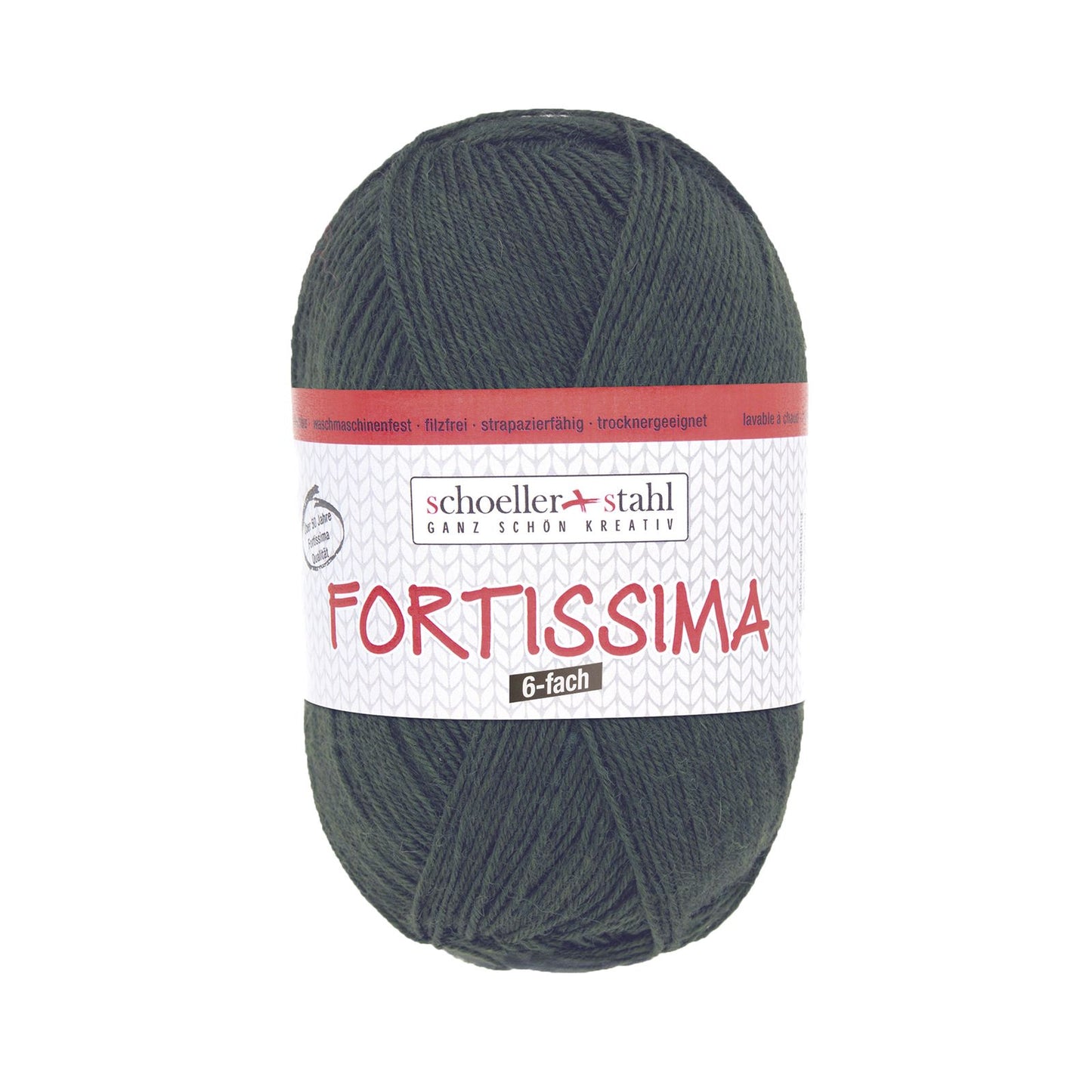 Schoeller + Stahl Fortissima 6fädig Uni 150g