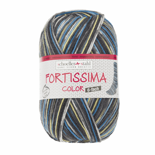 Schoeller + Stahl Fortissima 6fädig 150g color