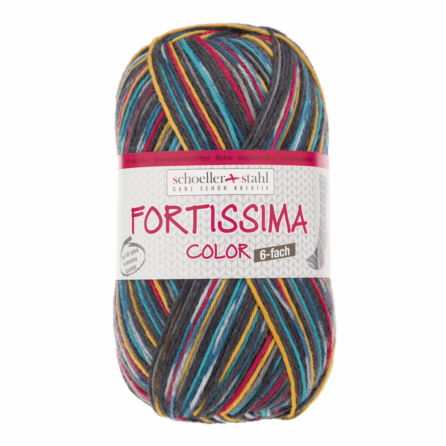 Schoeller + Stahl Fortissima 6fädig 150g color