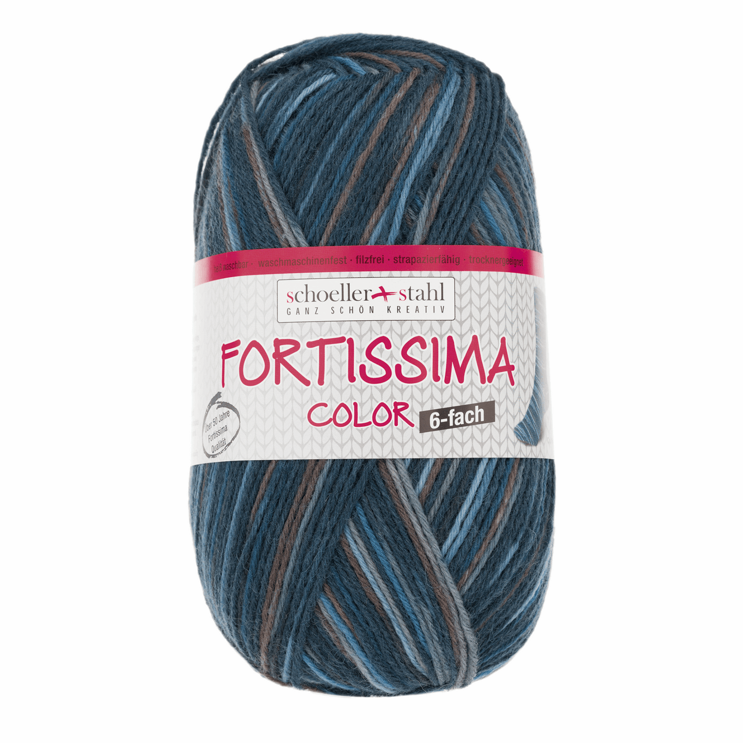 Schoeller + Stahl Fortissima 6fädig 150g color