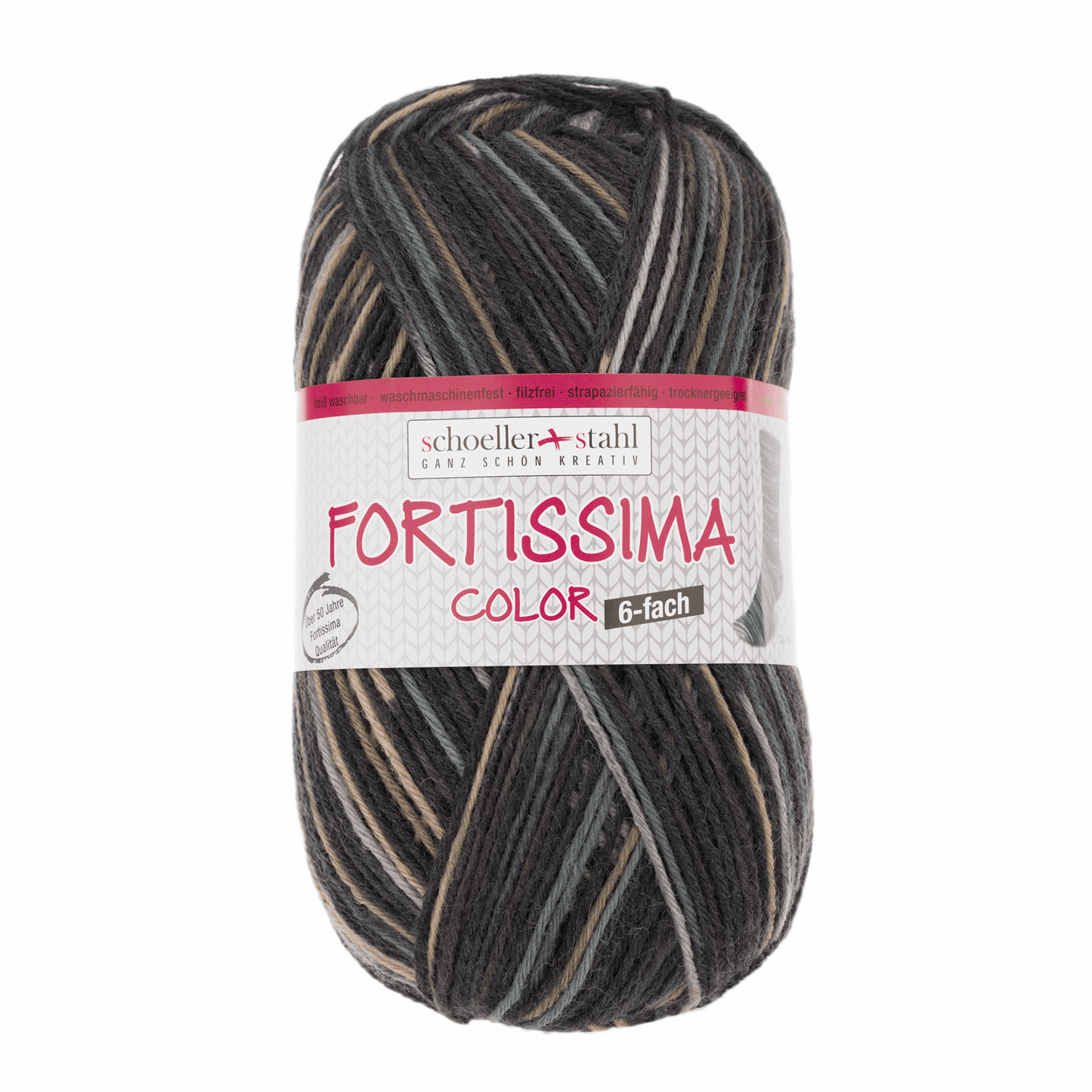 Schoeller + Stahl Fortissima 6fädig 150g color