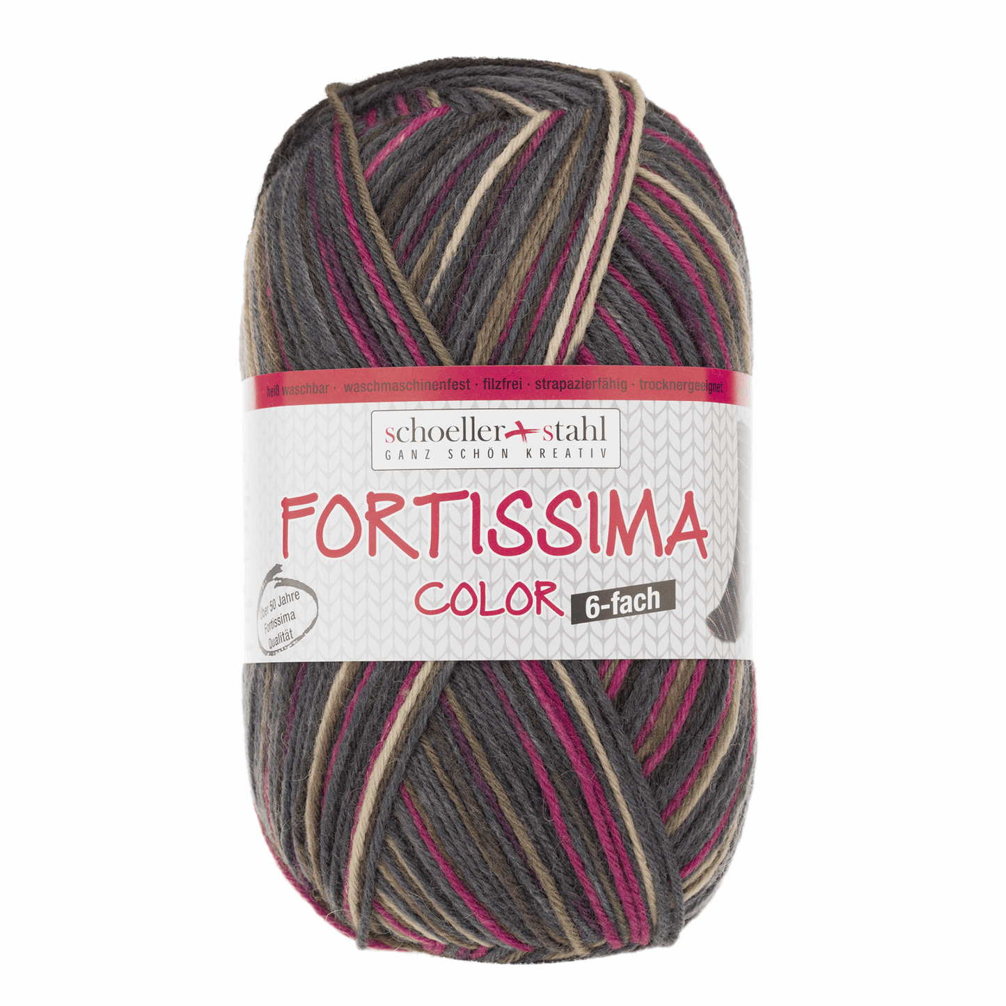 Schoeller + Stahl Fortissima 6fädig 150g color