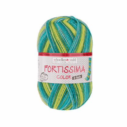 Fortissima 6fädig 150g color, 90008, Farbe 200, libelle