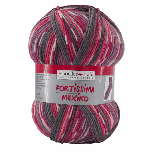 Fortissima best of mexico, 90016, color 9095, fuchsia