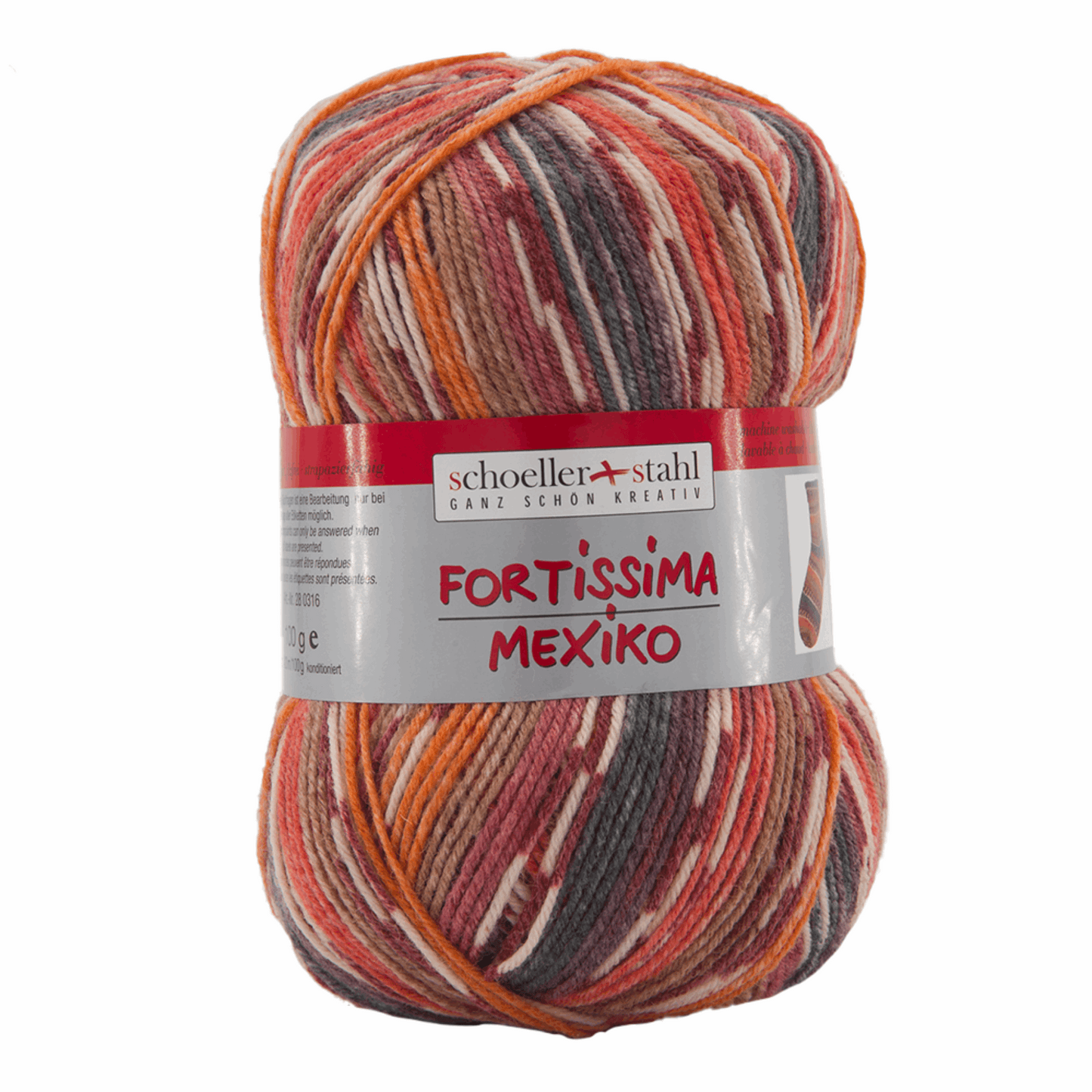 Fortissima best of mexico, 90016, Farbe 9096, bordeaux