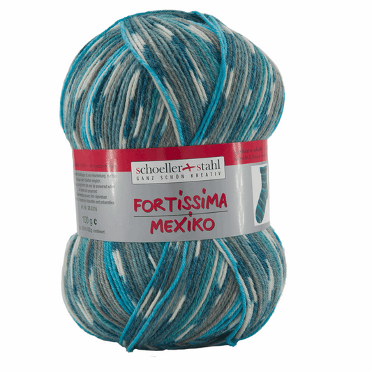Fortissima best of mexico, 90016, Farbe 9097, petrol