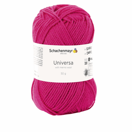 Universa 50g, 90022, Farbe 136, pink