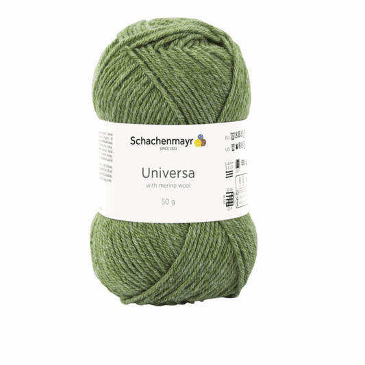 Universa 50g, 90022, Farbe 173, grün meliert