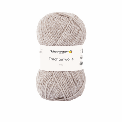 Trachtenwolle 100g, 90026, Farbe 11, sisal meliert