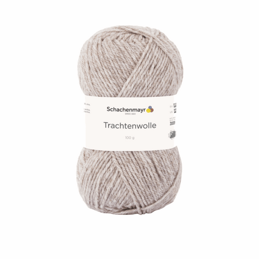 Traditional wool 100g, 90026, color 11, sisal mottled