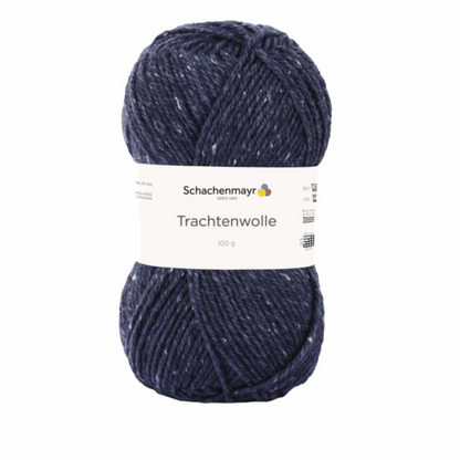 Traditional wool 100g, 90026, color 53, jeans tweed