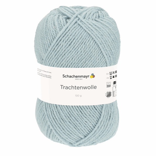 Traditional wool 100g, 90026, color 56, sky blue