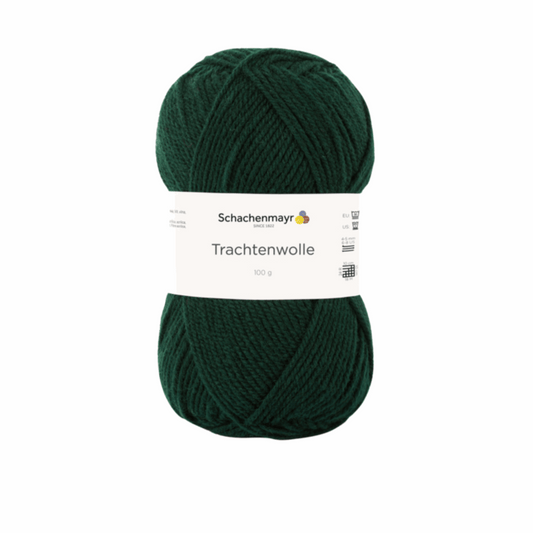 Traditional wool 100g, 90026, color 70, fir