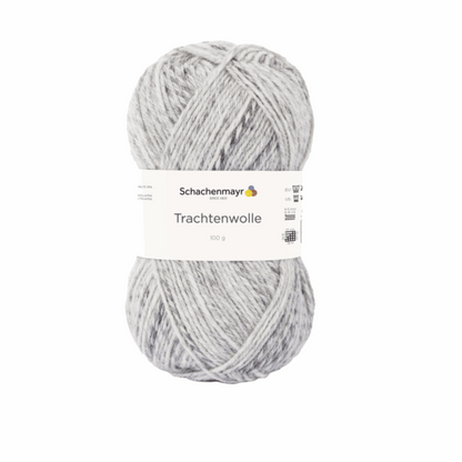 Trachtenwolle 100g, 90026, Farbe 88, marmor flamm