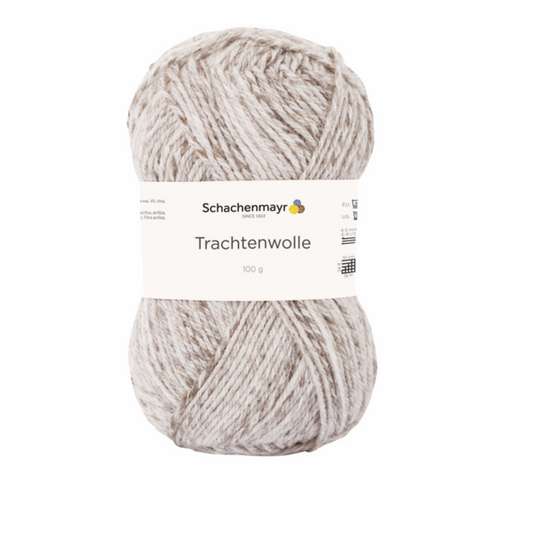 Traditional wool 100g, 90026, color 89, sisal flame