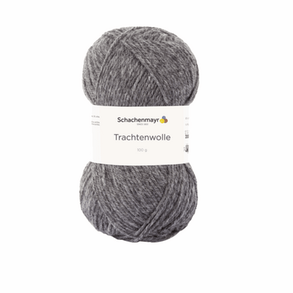 Trachtenwolle 100g, 90026, Farbe 97, kiesel meliert