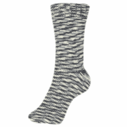 Fortissima socka 4fädig, 90028, Farbe 2407, grey