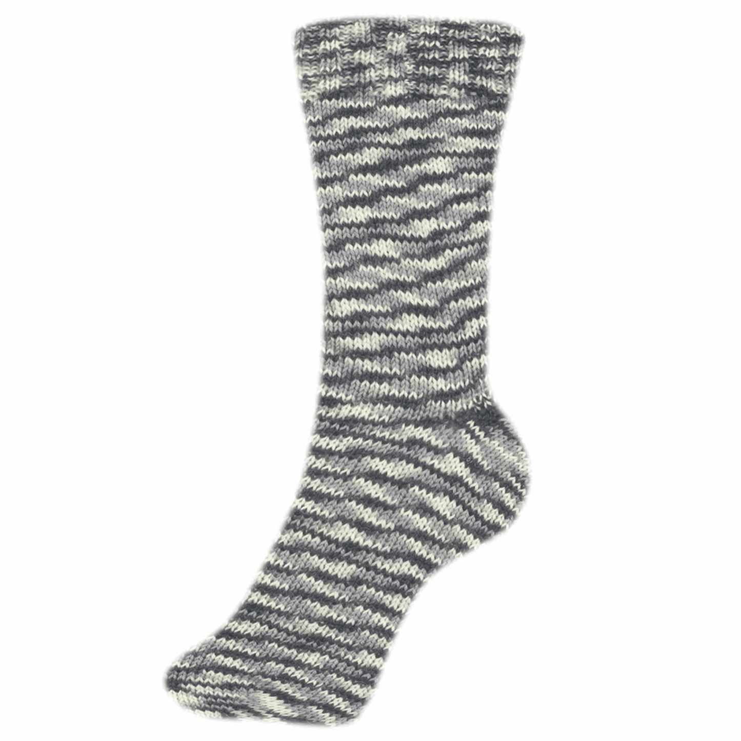 Fortissima socka 4-ply, 90028, color 2407, gray